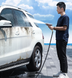 High-pressure car wash water gun telescopic water nozzle