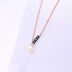 14K Rose Gold Jewelry Pearl Necklace - Minihomy