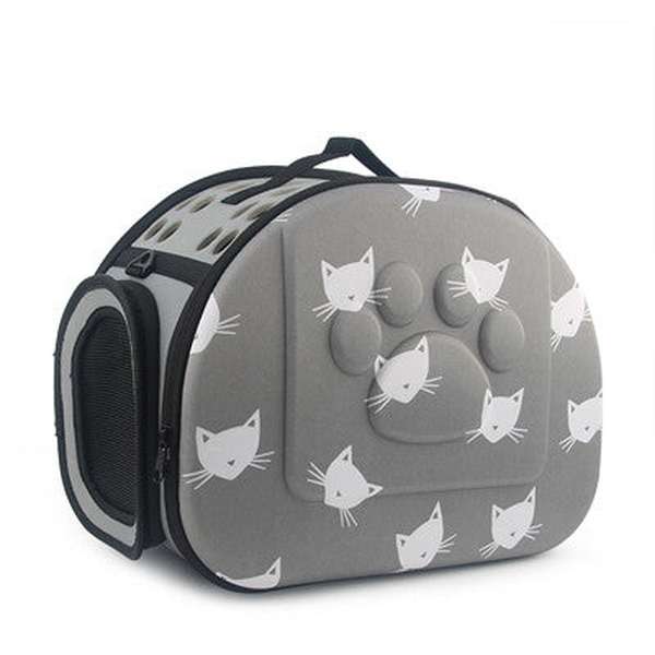 Cat Pattern Single Shoulder Pet Bag: Stylish and Practical Travel Companion - Minihomy