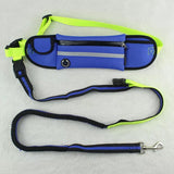 Pet Waist Bag Sports Traction Rope Reflective Waterproof Running Traction Rope - Minihomy