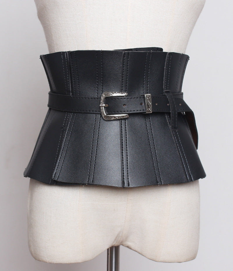 High-end versatile women's wide girdle