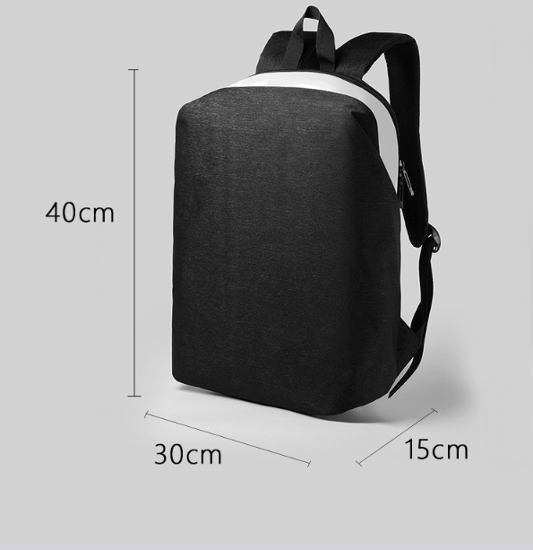 Medium-Sized Nylon Backpack with Multiple Compartments - Minihomy