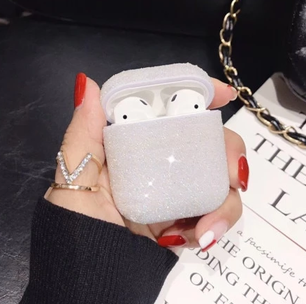 Crystal Airpod Case Soft Silicone Case For Apple Airpods - Minihomy