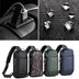 Men  Chest Bag Messenger Bag Anti-theft Shoulder Bags Chest Bag Pack For Male - Minihomy