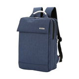 Type of double shoulder bag multi function notebook PC package for men and women general business knapsack