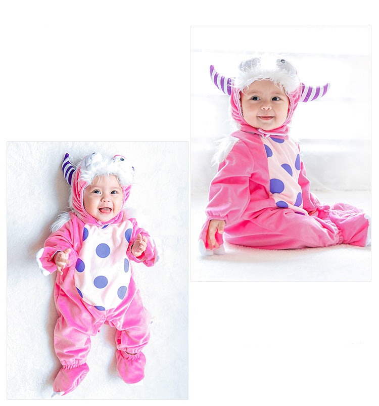 Baby Halloween Animal Jumpsuit - Minihomy