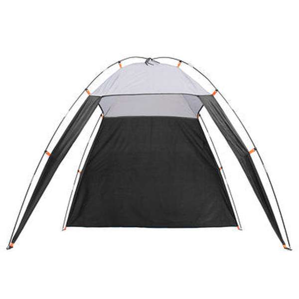 5-8 People Outdoor Beach Triangle Tent Waterproof Sun Shade Canopy Shelter Camping Hiking - Minihomy