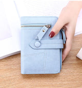 Vegan Woman Faux Leather Wallet