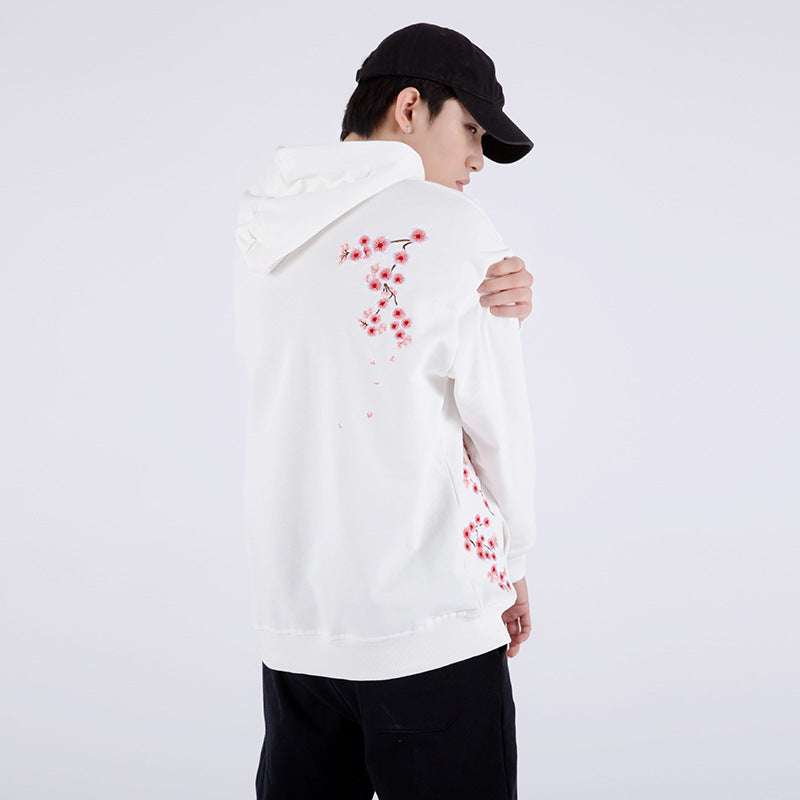 Men's National Trend Loose Cotton Sweater - Minihomy