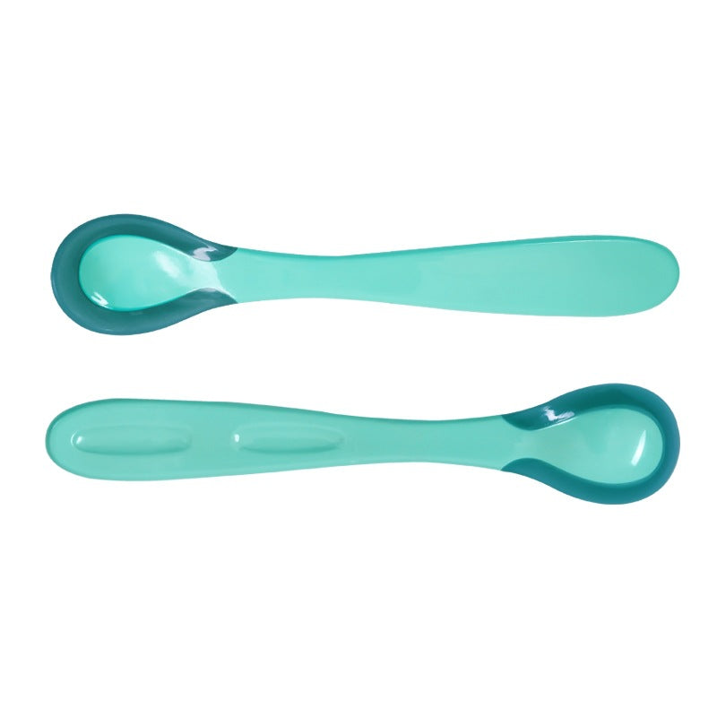 Baby Food Spoon Anti Scalding Baby Food Spoon Stem - Minihomy