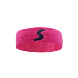 Polyester Cotton Sweat Headband Yoga Running Fitness Sweatband