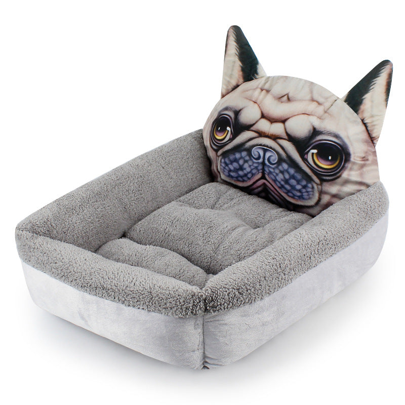 Warm Pet Cat Dog Kennel Mat