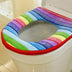 Rainbow Toilet Seat Cover