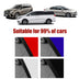 Universal Built-in Steel Disc Car Anti Collision Strip Auto Door Edge Scratch Protecter Bumper Strip