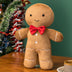 Christmas Gingerbread Man Igloo And Christmas Tree Plush Toy - Minihomy