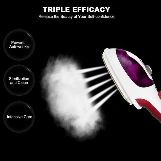 Portable Handheld Steam Iron(1 Set) - Minihomy