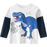 Baby Clothes Boy Cottoming Shirt Children Long Sleeve T-shirt
