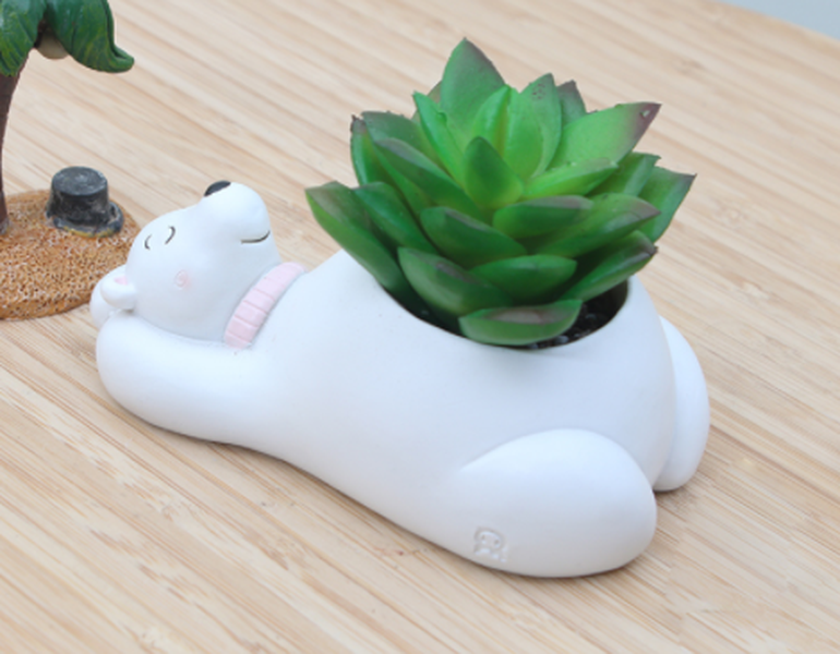 Creative Cartoon Animal Succulent Plant Pot - Minihomy