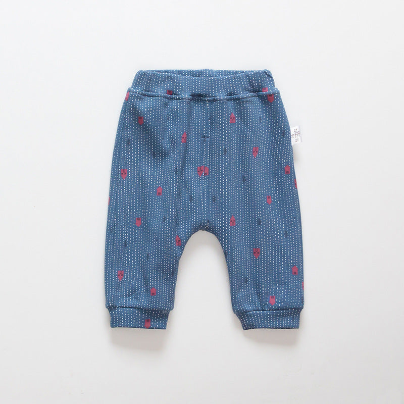 Winter wear Velvet Pants baby clothes