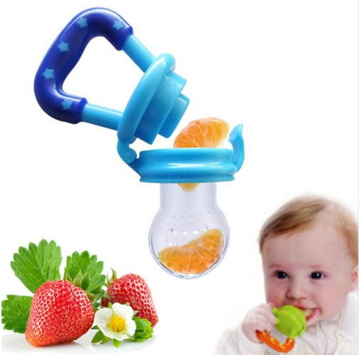 Baby Silicone Pacifier Encapsulated To Soothe Complementary Food Feeding Artifact - Minihomy