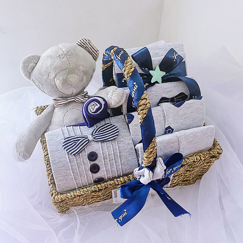 Newborn Boy Baby Clothes Set Gift Box