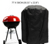 Outdoor grill cover - Minihomy