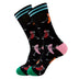 Geometric Fruit Women Socks Street Trend - Minihomy