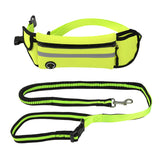 Pet Waist Bag Sports Traction Rope Reflective Waterproof Running Traction Rope - Minihomy