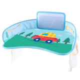 Children's toys storage waterproof table pouch car storage table dining table tray waterproof toy table