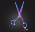 Dazzling Color Electroplating Barber Shop Hair Salon Salon Bangs Thinning Cut Hair