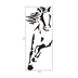 Bedroom Living Room Decoration Horse Galloping