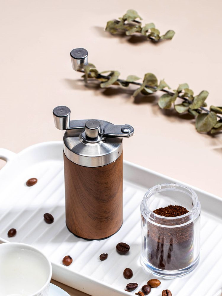 Manual coffee bean grinder