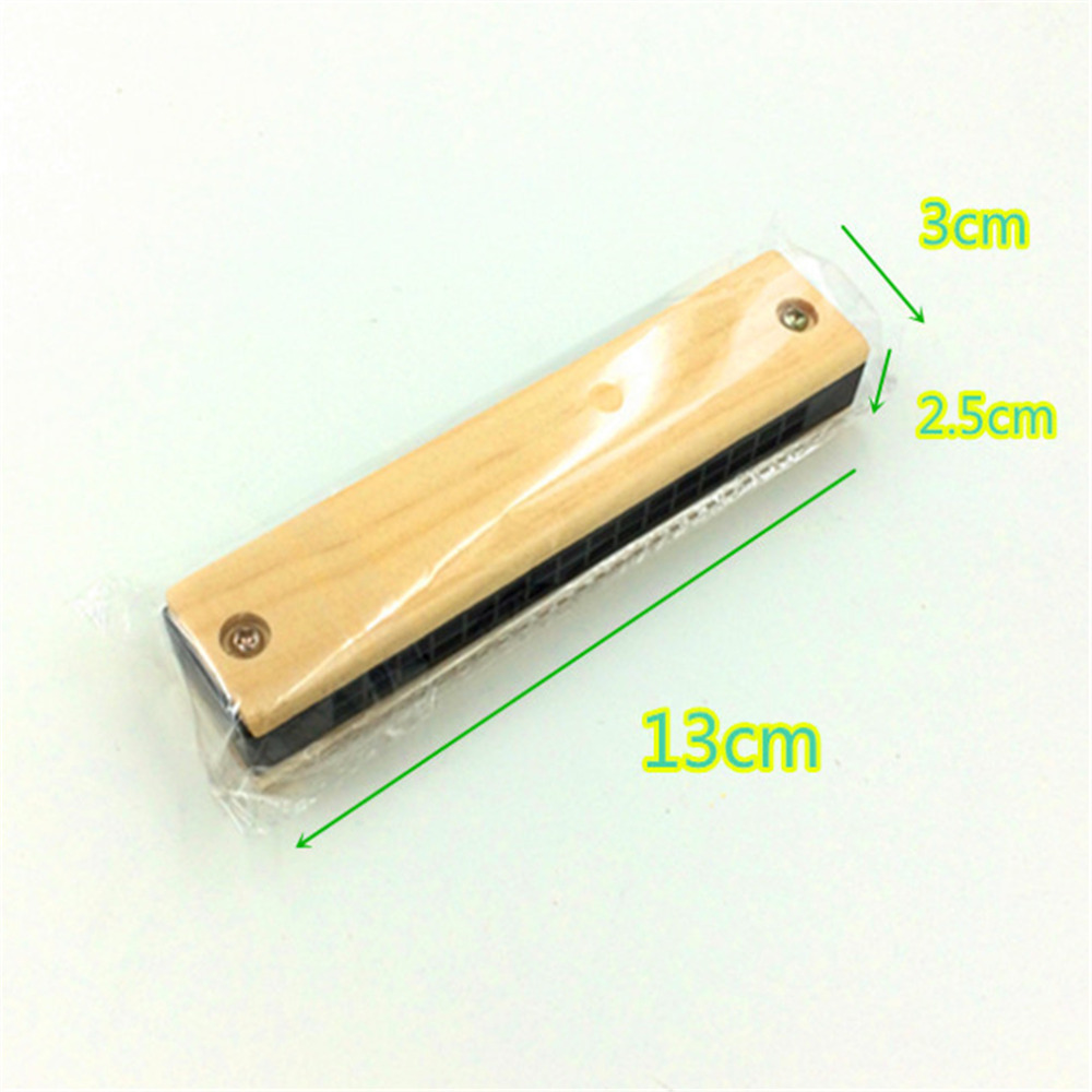 Children's wooden harmonica - Minihomy