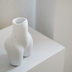 Nordic Creative White Ceramic Vase - Minihomy