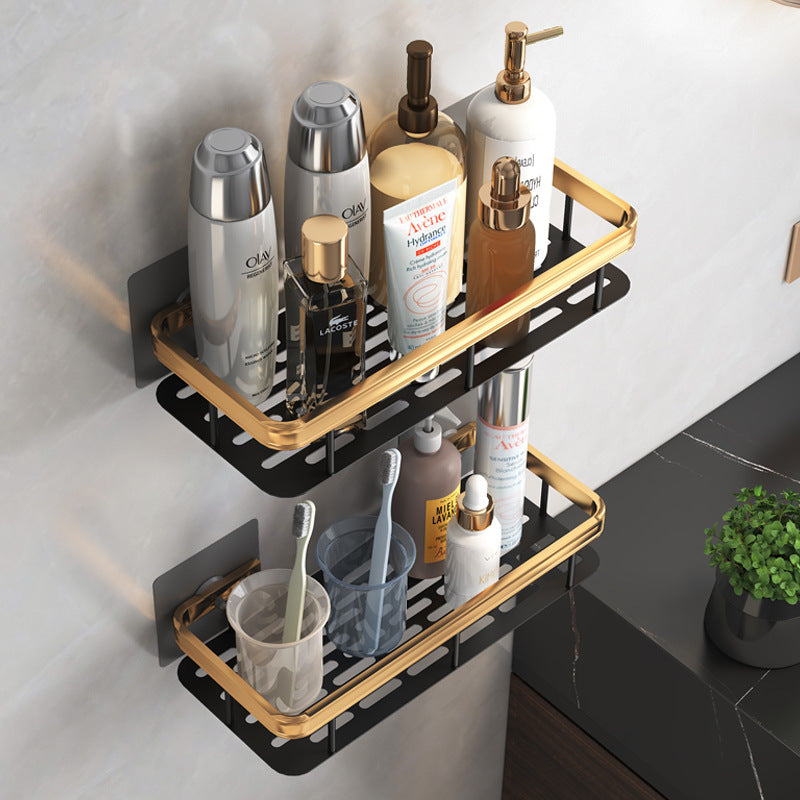 Bathroom Shelf Free Punch Bathroom Toilet Wash - Minihomy