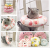 Soft Cute Cloth Pure Sponge Cat Collar Headgear - Minihomy