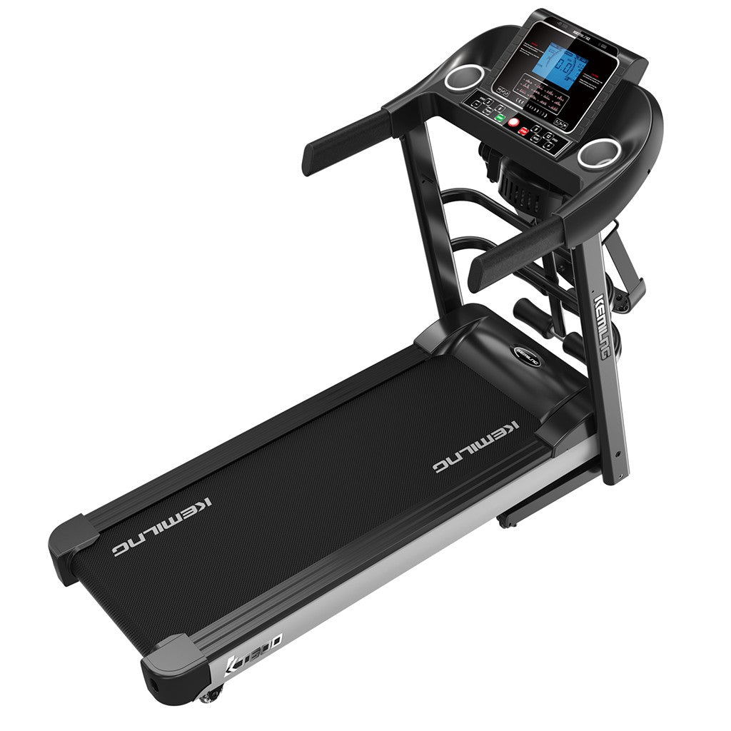 Folding Electric Treadmill 2.5HP High Power Treadmill, Indoor Treadmill - Minihomy