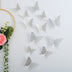 3d Three-dimensional Butterfly Wall Sticker Wall Decoration Sticker - Minihomy