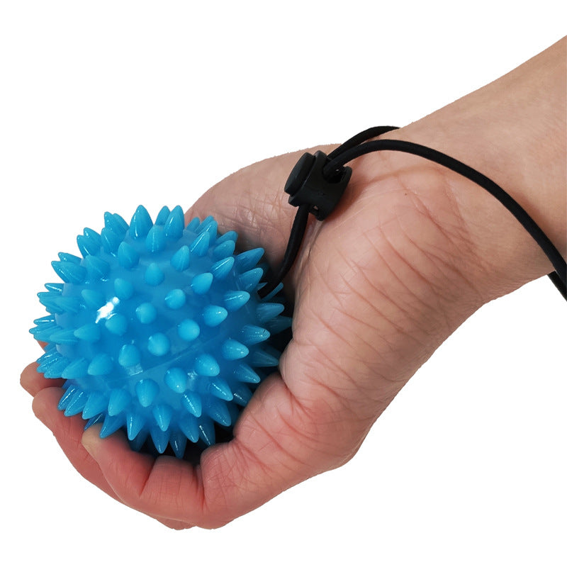 Finger Grip Ball Massage Rehabilitation Training Elderly Exercise Ball Hand Finger Strength Circle Grip Device - Minihomy