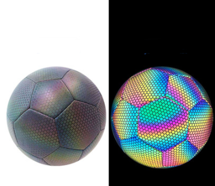 Machine Stitched Football Reflective Luminous Football - Minihomy