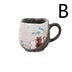 Household Milk Cup Hand-painted Mug Cat Coffee Cup Tea Cup - Minihomy