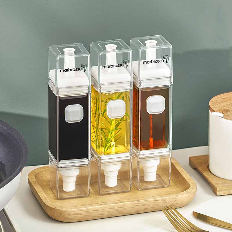 Household Simple Kitchen Leak-proof Oil Bottle - Minihomy