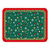 Christmas Leather American Retro Insulated Western Placemat - Minihomy