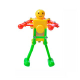 Clockwork Dancing Robot Clockwork Gymnastics Creative Small Toys