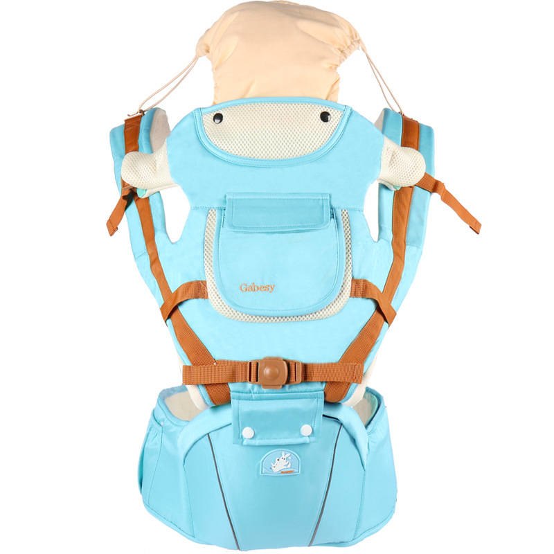 Multifunctional breathable baby carrier ergonomic baby slingshot adjustable belt newborn baby travel strap mother waist back stool