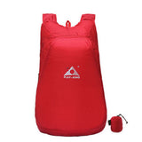 Waterproof Rucksack Bag Foldable Ultralight Pack for Men Women Outdoor Hiking Travel