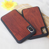 Wooden Grain Case For Iphone