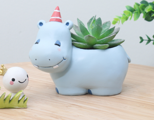 Creative Cartoon Animal Succulent Plant Pot