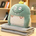 Winter Visual Hand Warmer Pillow can Play Mobile Phone with Blanket Plush Pillow