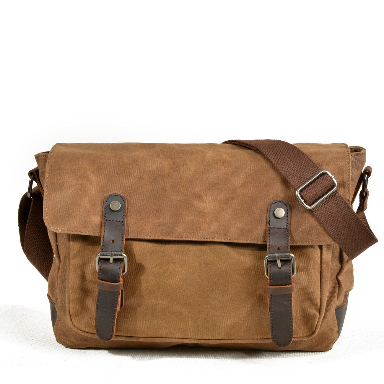 Canvas shoulder bag